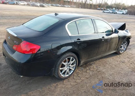 2012 Infiniti G37X z USA, uszkodzony, nr VIN JN1CV6AR0CM972731